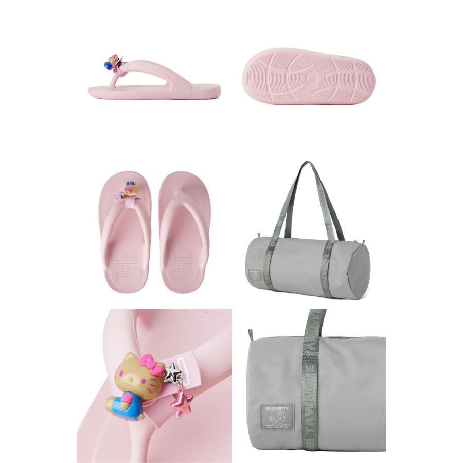 【新品未使用】ブリオーニ サンダル 収納袋付き TAW & TOE トー&トー X Sanrio サンリオ レディースサンダル