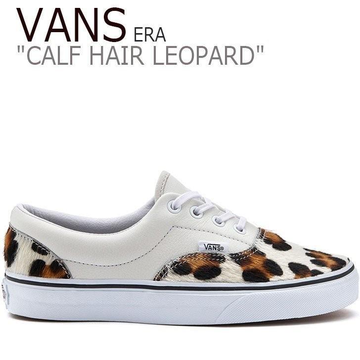 calf hair leopard era shoes