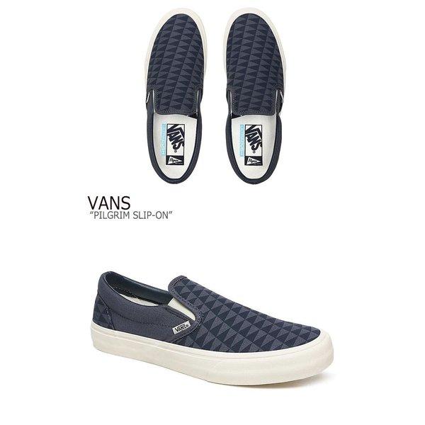23cm】VANS スニーカー ピルグリム スリッポン