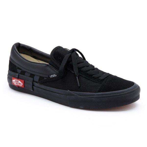 vans cut and paste full black