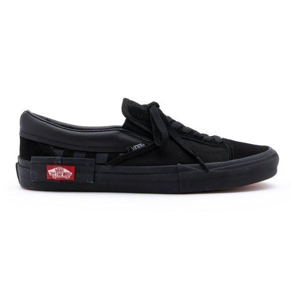 vans cut and paste black