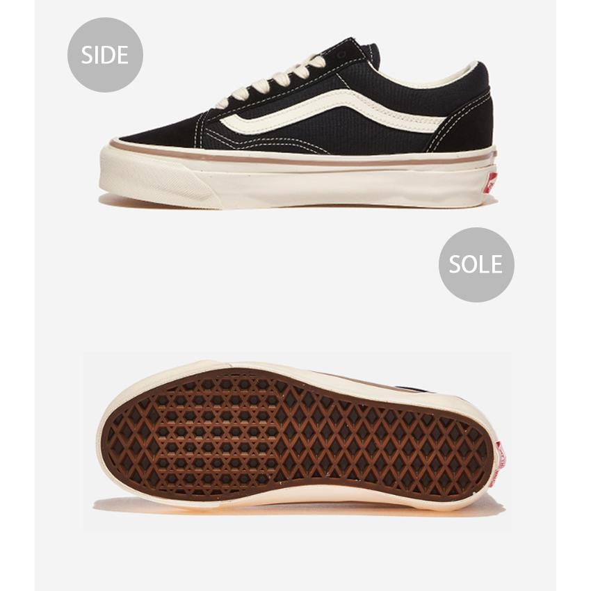 VANS（ヴァンズ） バンズ スニーカー OLD SKOOL 36 BLACK MARSHMALLOW