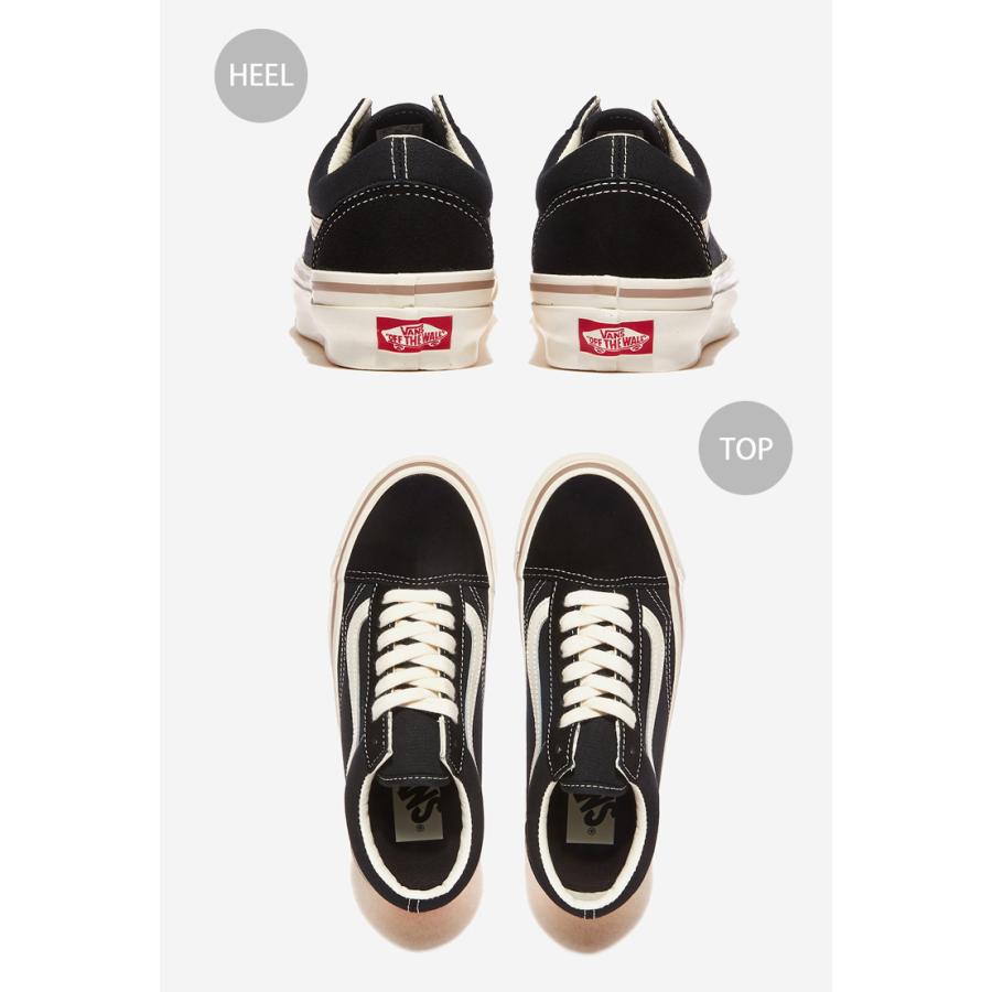 VANS バンズ スニーカー OLD SKOOL 36 BLACK MARSHMALLOW