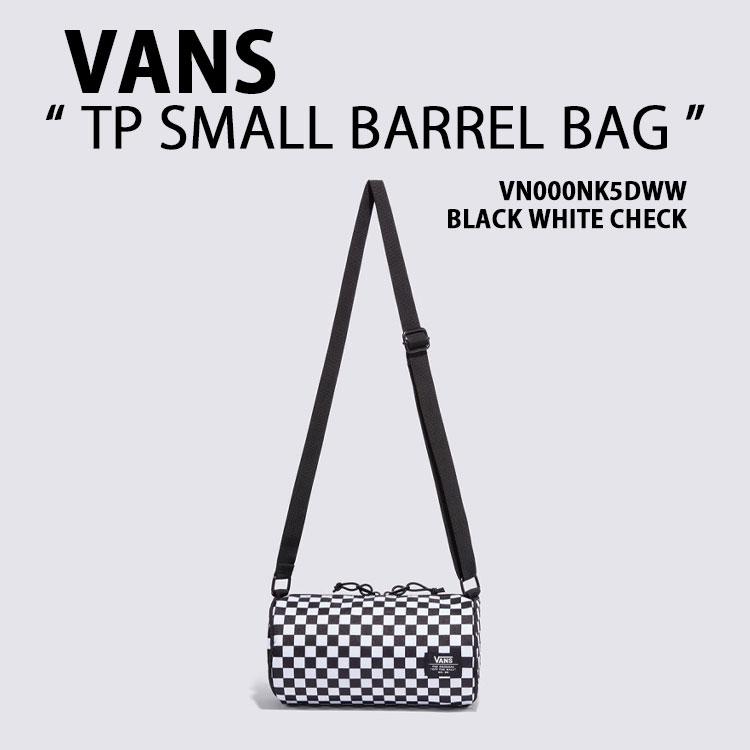 VANS（ヴァンズ） バンス ダッフルバッグ TP SMALL BARREL BAG 12.5MM