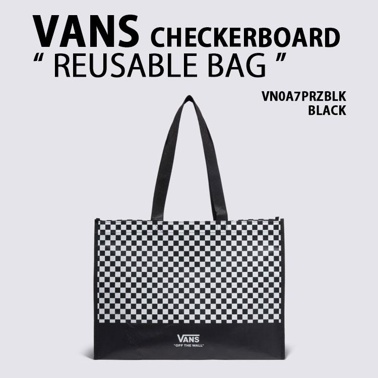 VANS（ヴァンズ） バンス トートバッグ ショッパーバッグ CHECKERBOARD