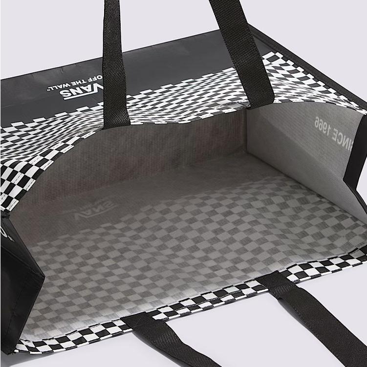 VANS（ヴァンズ） バンス トートバッグ ショッパーバッグ CHECKERBOARD