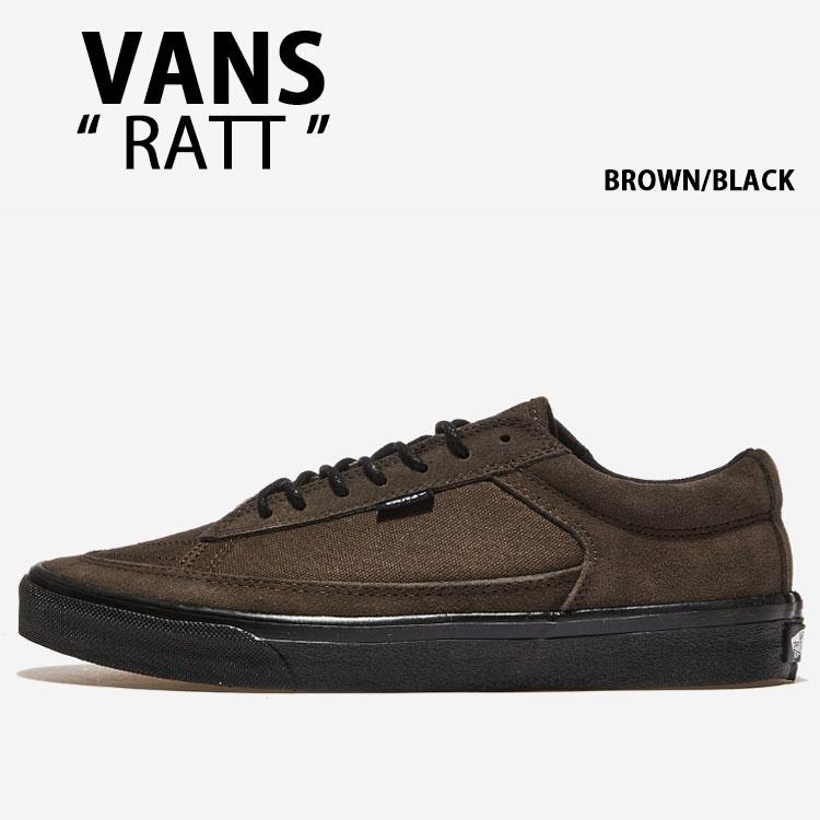 VANS（ヴァンズ） バンズ スニーカー RATT BROWN BLACK V102CF SC 