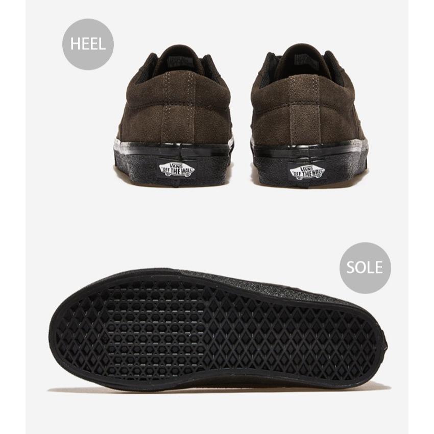 VANS（ヴァンズ） バンズ スニーカー RATT BROWN BLACK V102CF SC 