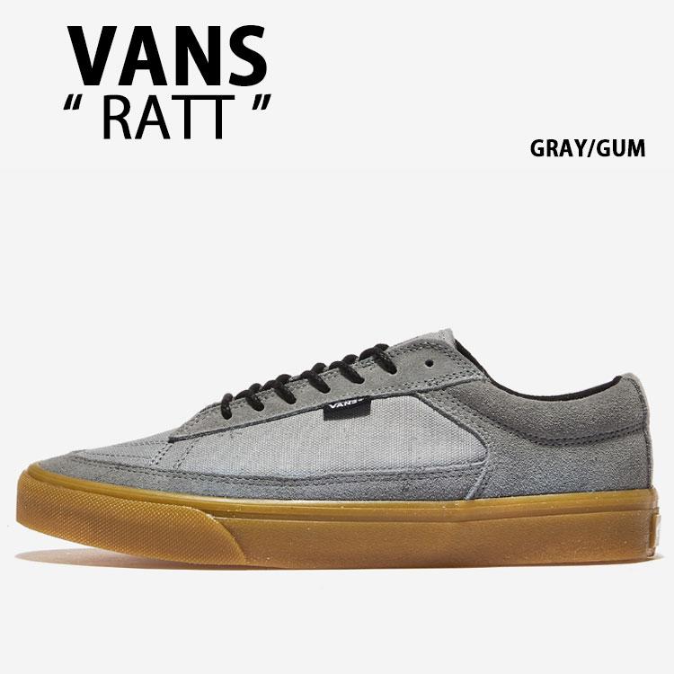 VANS（ヴァンズ） バンズ スニーカー RATT GRAY GUM V102CF SC ラット 