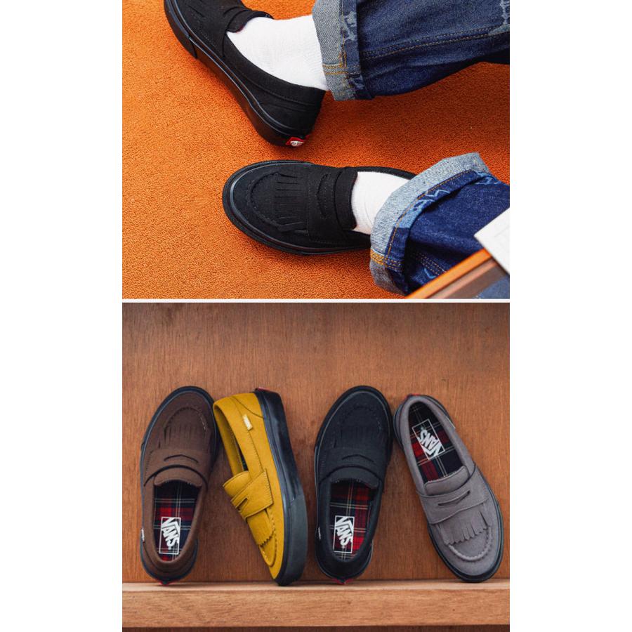 VANS バンズ スニーカー FUDGE LOAFER BLACK V196CF FDG VANS バンズ スニーカー FUDGE LOAFER BLACK V196CF FDG