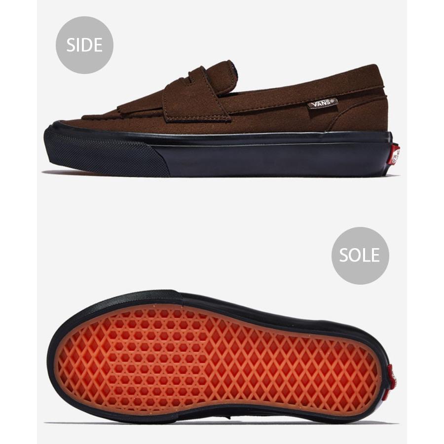 VANS バンズ スニーカー FUDGE LOAFER BROWN V196CF FDG VANS バンズ スニーカー FUDGE LOAFER BROWN V196CF FDG