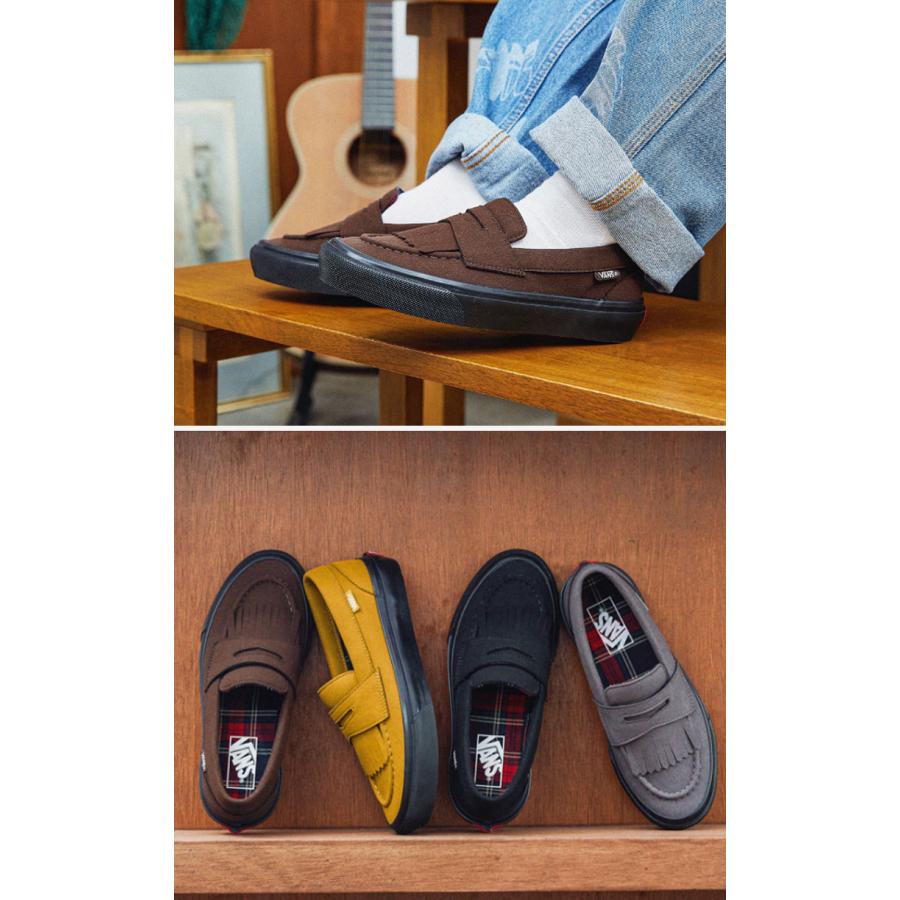 VANS バンズ スニーカー FUDGE LOAFER BROWN V196CF FDG VANS バンズ スニーカー FUDGE LOAFER BROWN V196CF FDG