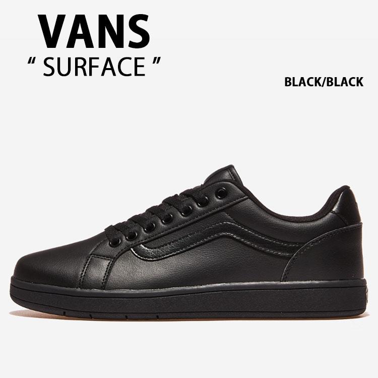 VANS（ヴァンズ） バンズ スニーカー SURFACE BLACK BLACK V2129 R
