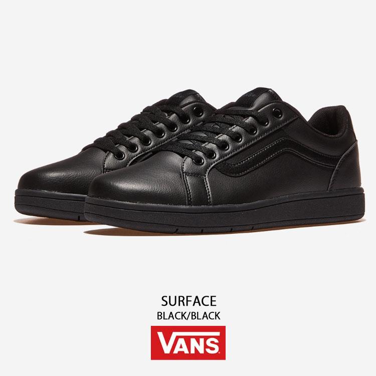 VANS（ヴァンズ） バンズ スニーカー SURFACE BLACK BLACK V2129 R