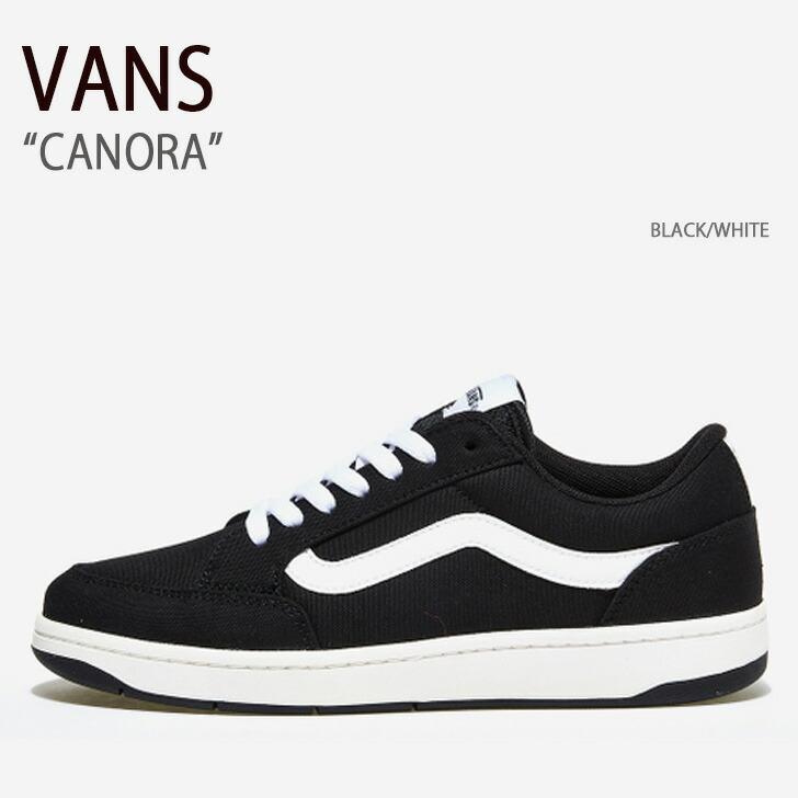 VANS（ヴァンズ） バンズ スニーカー CANORA BLACK V2940 CVS