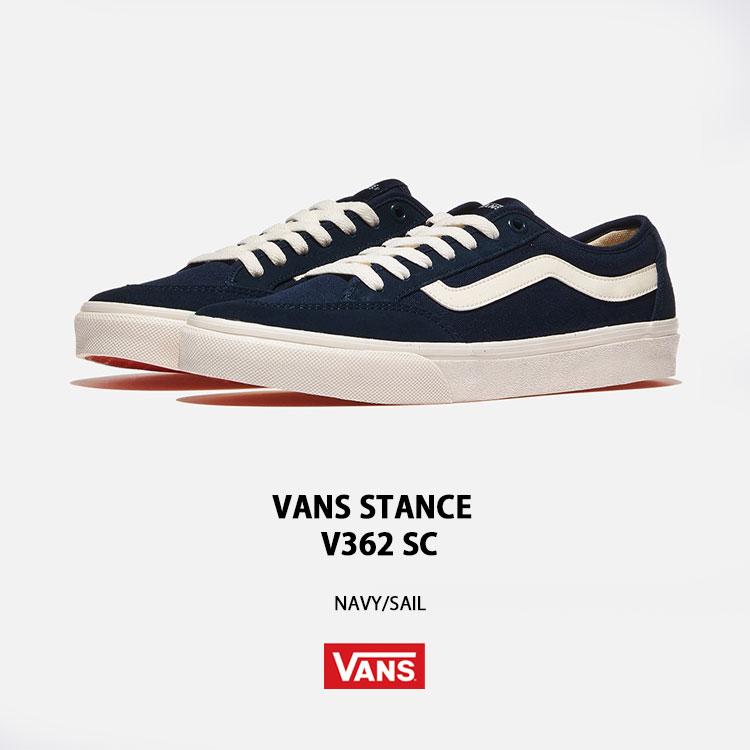 VANS バンズ スニーカー STANCE NAVY SAIL V362 SC スタンス