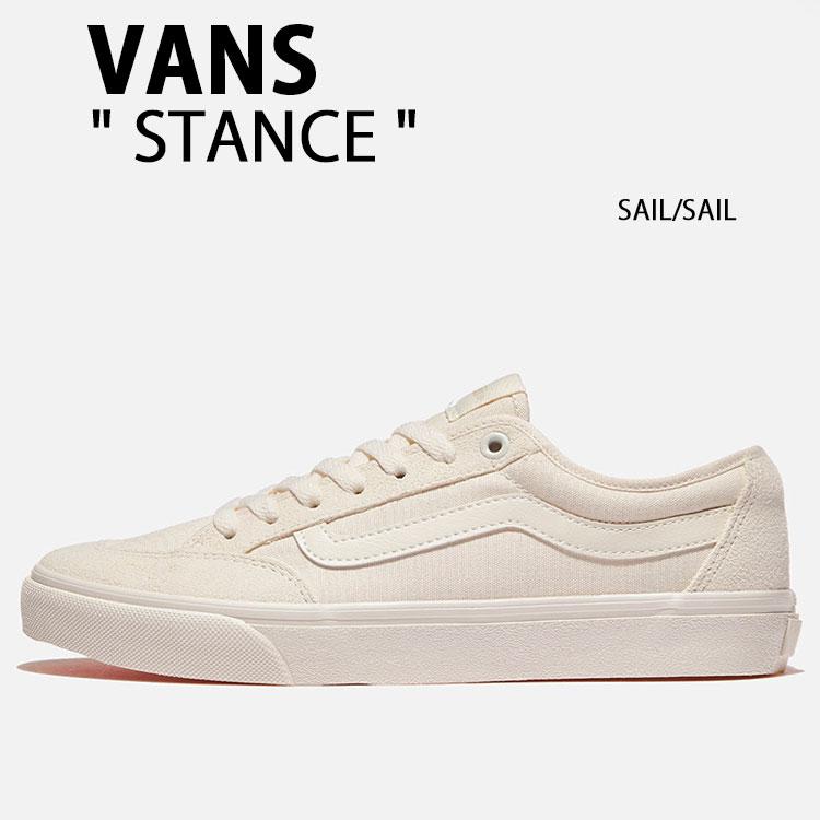 スンスン VANS バンズ スニーカー STANCE SAIL V362 SC スタンス セイル