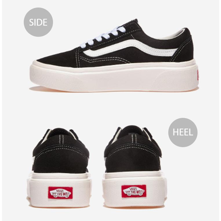 VANS（ヴァンズ） バンズ スニーカー OLDSKOOL HOVER BLACK WHITE V36