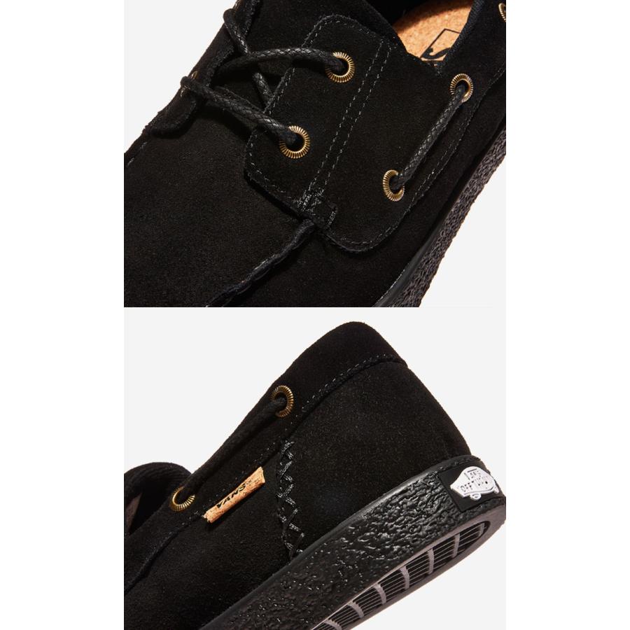 新品 バンズ クーカ スエード モカシン デッキ スニーカー 黒 27.0 ① VANS】 ヴァンズ KOOKA クーカ V3730 BLACK/BLACK | ABC-MART 【公式通販】