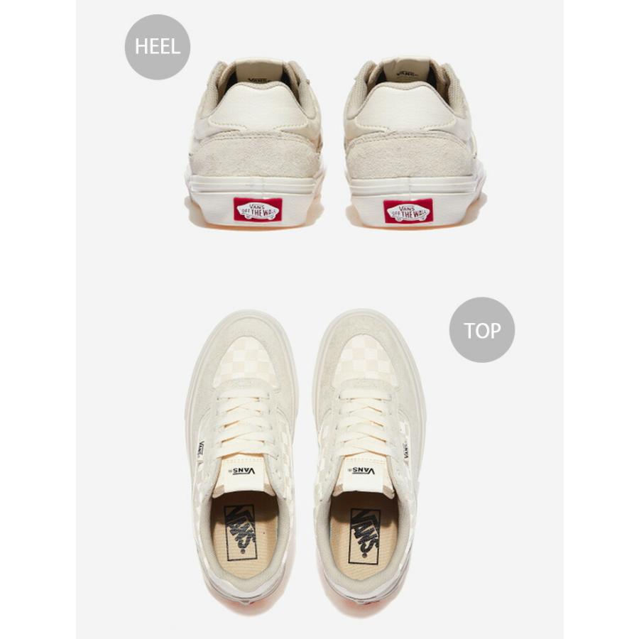 VANS（ヴァンズ） バンズ スニーカー MARVERICK OATMEAL W.WHITE V3858