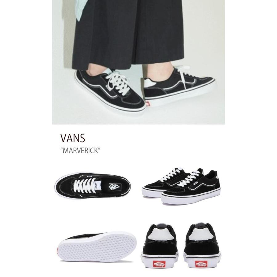 VANS（ヴァンズ） バンズ スニーカー MARVERICK BLACK WHITE