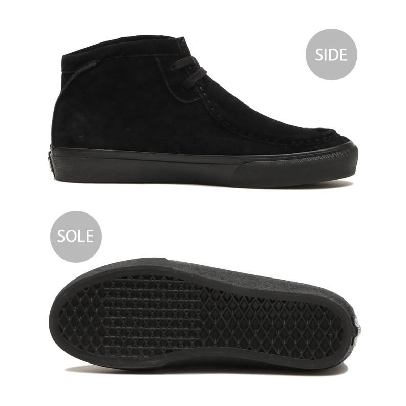 VANS（ヴァンズ） バンズ スニーカー CARVER HI V396 BLACK カーバー