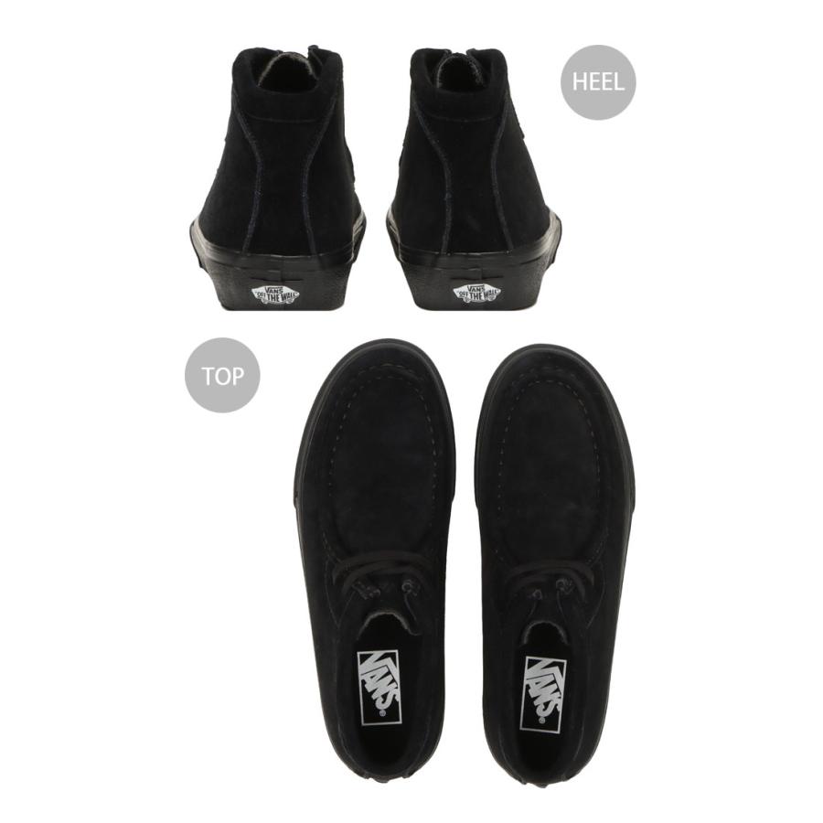 VANS（ヴァンズ） バンズ スニーカー CARVER HI V396 BLACK カーバー