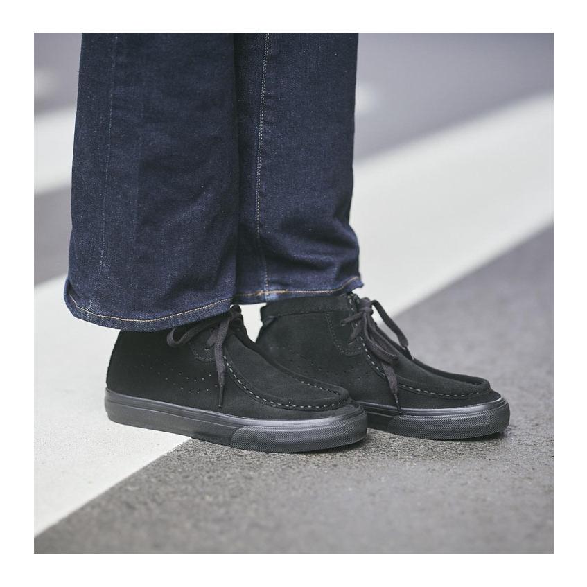 VANS バンズ スニーカー CARVER HI V396 BLACK カーバー ハイ