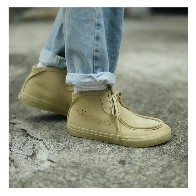 VANS（ヴァンズ） バンズ スニーカー CARVER HI V396 SAND カーバー
