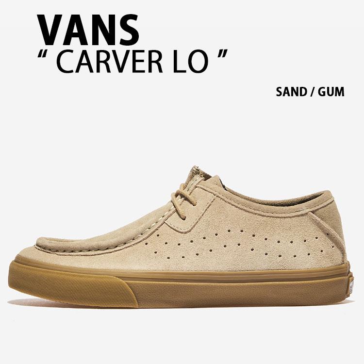 新品未使用 タグ付⭐️VANS■モカシン✨CARVER LO/カーバー V398 VANS（ヴァンズ） バンズ スニーカー CARVER LO V398 シューズ カー