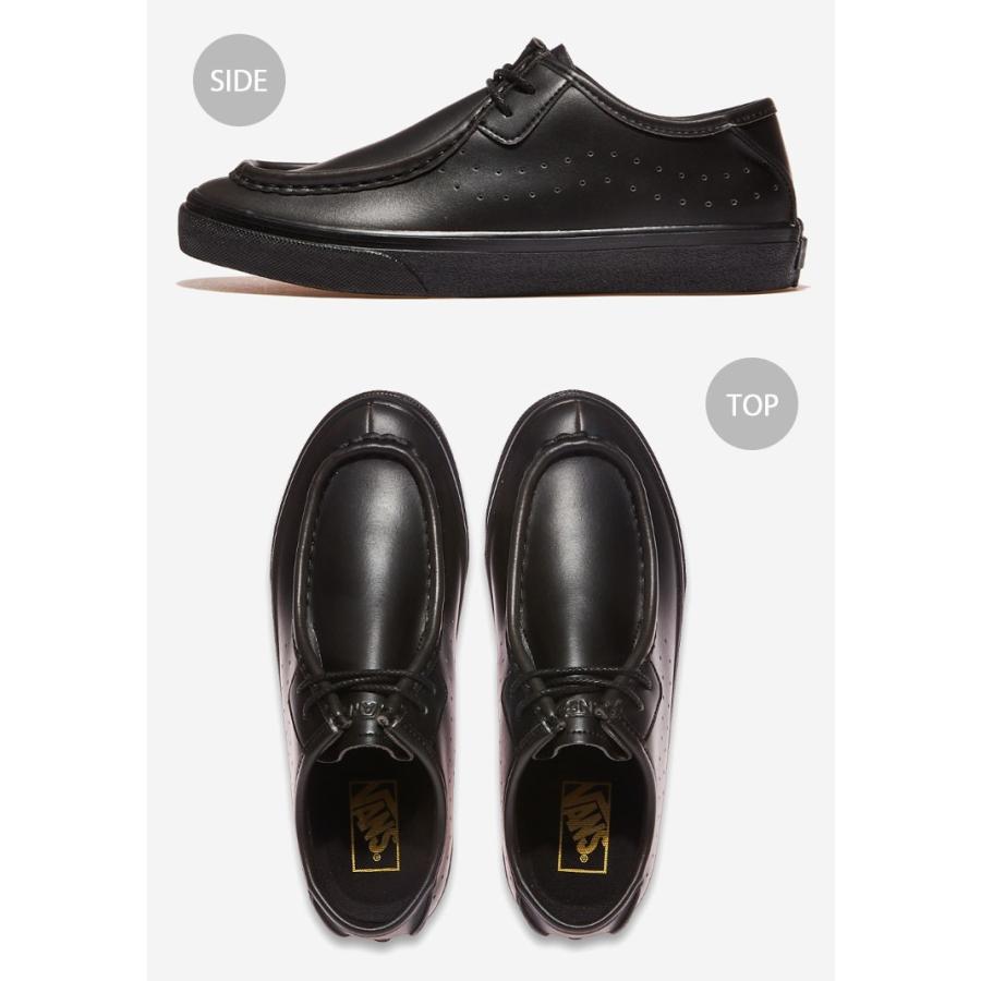 VANS（ヴァンズ） バンズ スニーカー CARVER LO BLACK BLACK V398 FT