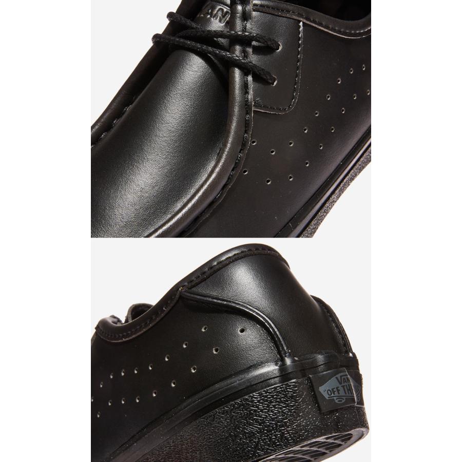 VANS（ヴァンズ） バンズ スニーカー CARVER LO BLACK BLACK V398 FT