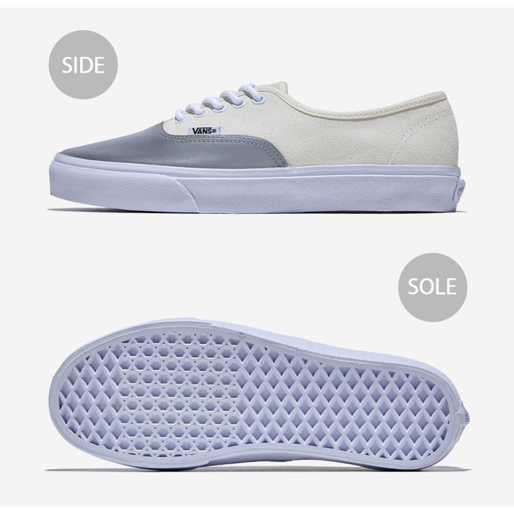 VANS バンズ スニーカー MIN-NANO AUTHENTIC V44CF MN シューズ ミンナノ オーセンティック WHITE SILVER メンズ レディース VANS（ヴァンズ） バンズ スニーカー MIN-NANO AUTHENTIC V44CF MN