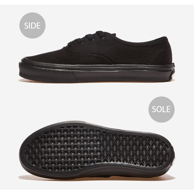 VANS（ヴァンズ） バンズ スニーカー AUTHENTIC LITE BLACK BLACK V44