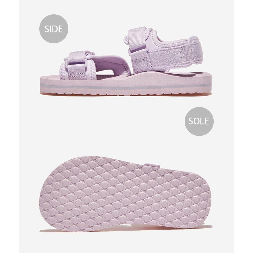 VANS（ヴァンズ） バンズ キッズ サンダル HECTOR V5188K LILAC BLACK