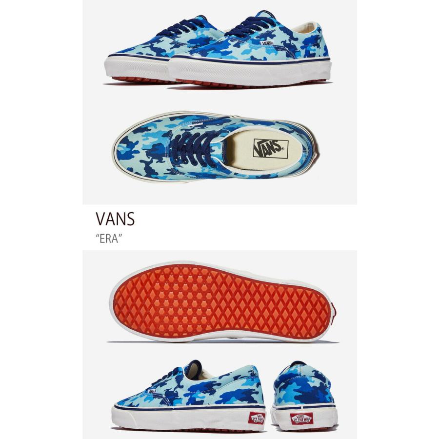 VANS バンズ スニーカー ERA BLUE CAMO V95CF CAMO エラ ブルーカモ メンズ 男性用｜a-dot｜02