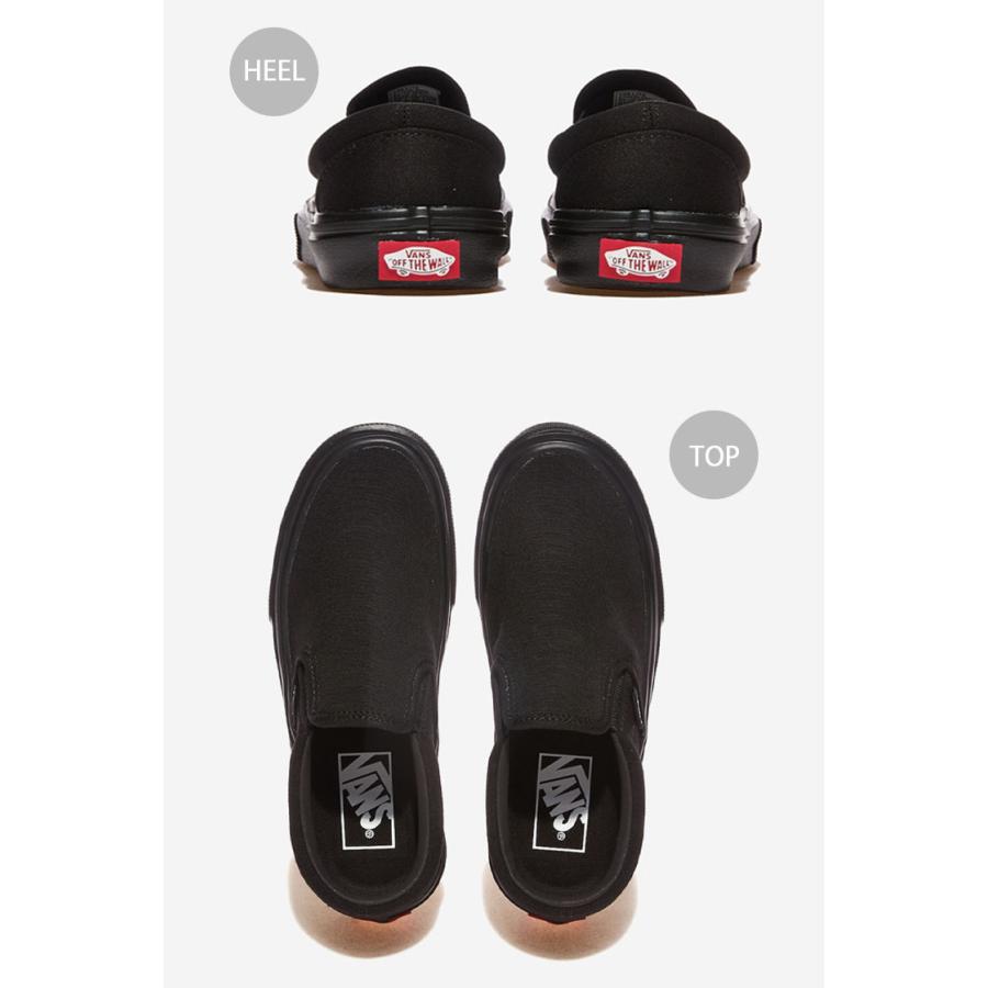 VANS（ヴァンズ） バンズ スニーカー SLIP ON LITE BLACK BLACK V98 