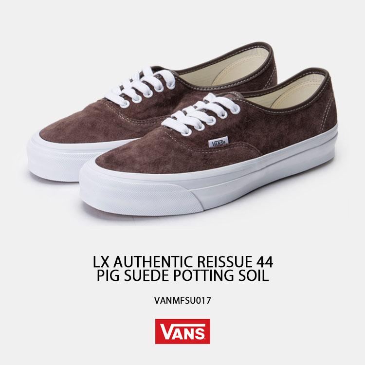 VANS バンズ スニーカー LX AUTHENTIC REISSUE 44 BROWN
