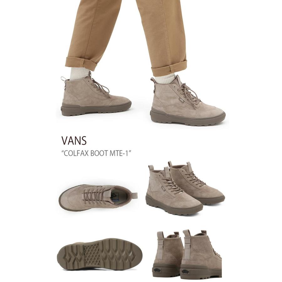 VANS（ヴァンズ） バンズ スニーカー COLFAX BOOT MTE-1 COASTAL MTE