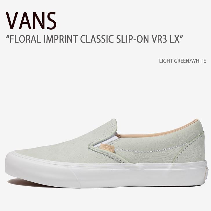VANS（ヴァンズ） バンズ スニーカー FLORAL IMPRINT CLASSIC SLIP-ON