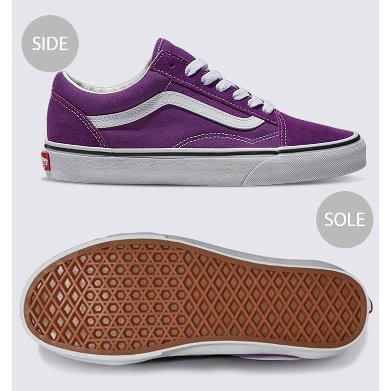 VANS（ヴァンズ） バンズ スニーカー COLOR THEORY OLD SKOOL PURPLE