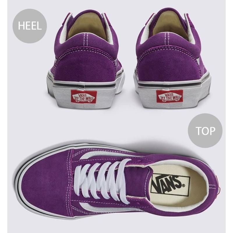VANS（ヴァンズ） バンズ スニーカー COLOR THEORY OLD SKOOL PURPLE