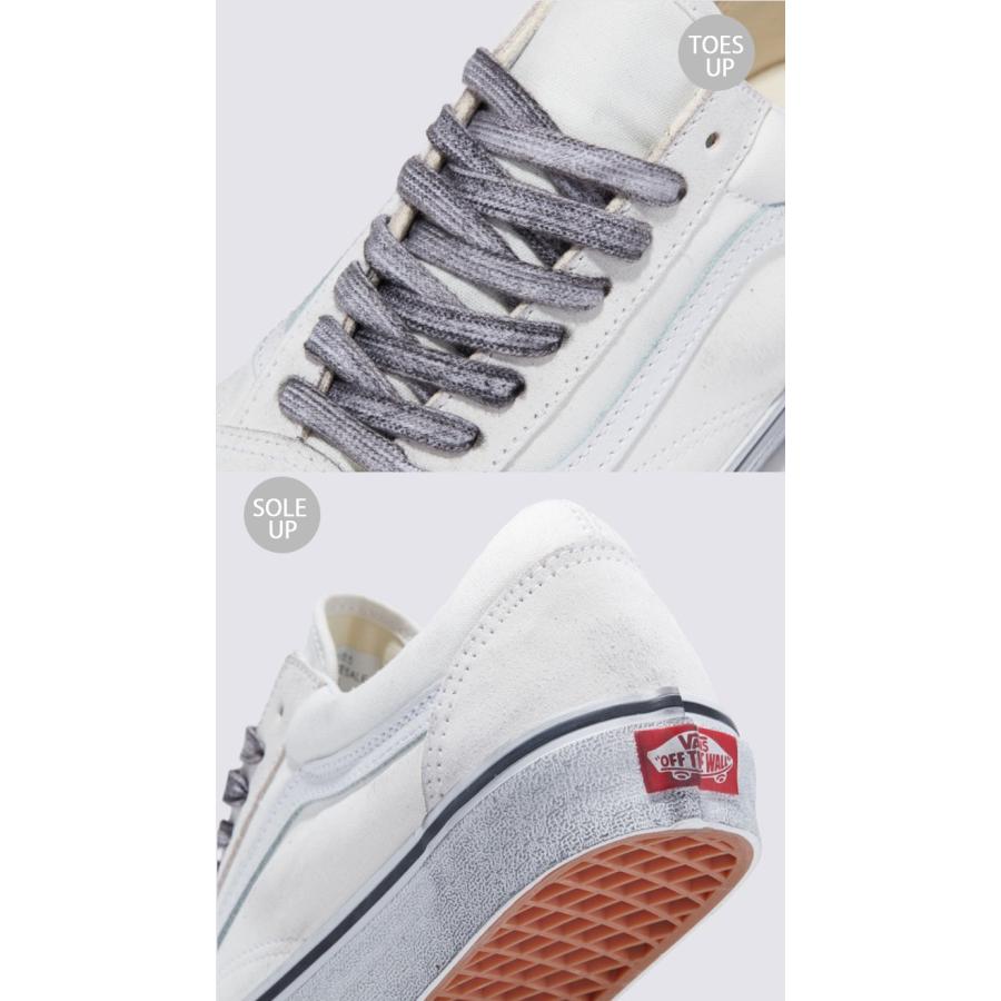 VANS バンズ スニーカー OLD SKOOL STRESSED WHITE VN0007NTWWW