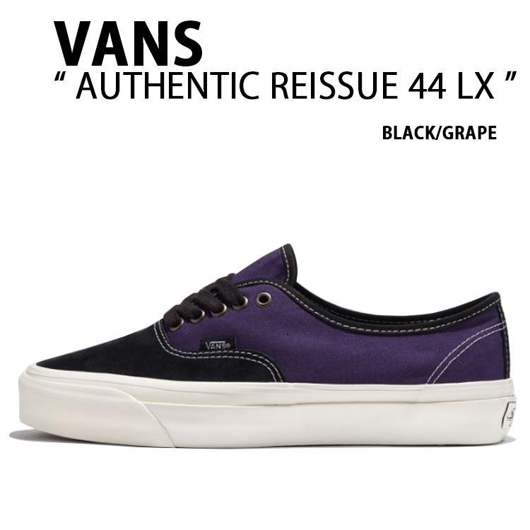 VANS バンズ スニーカー AUTHENTIC BLACK GRAPE VN0007QYGPE VANS バンズ スニーカー AUTHENTIC BLACK GRAPE VN0007QYGPE
