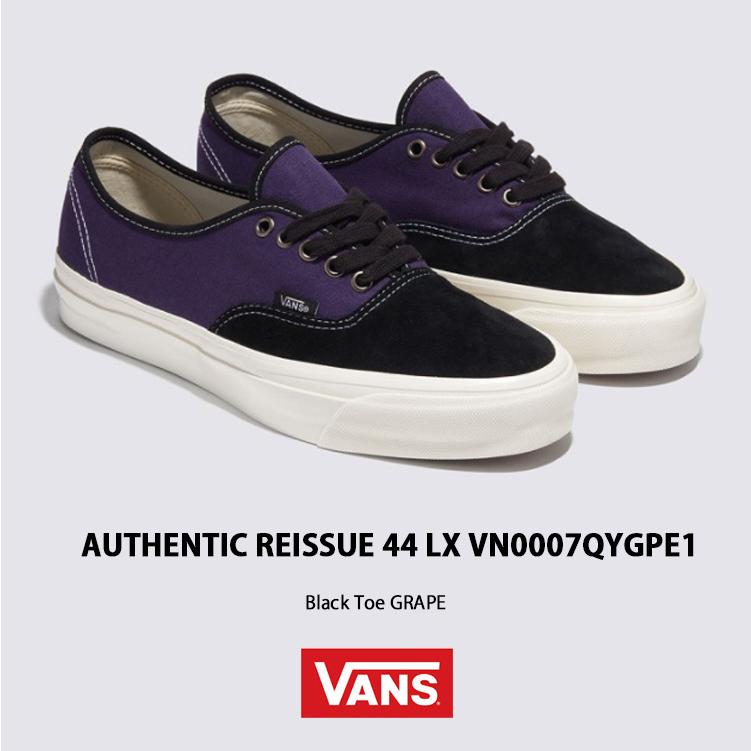 VANS バンズ スニーカー AUTHENTIC BLACK GRAPE VN0007QYGPE VANS バンズ スニーカー AUTHENTIC BLACK GRAPE VN0007QYGPE