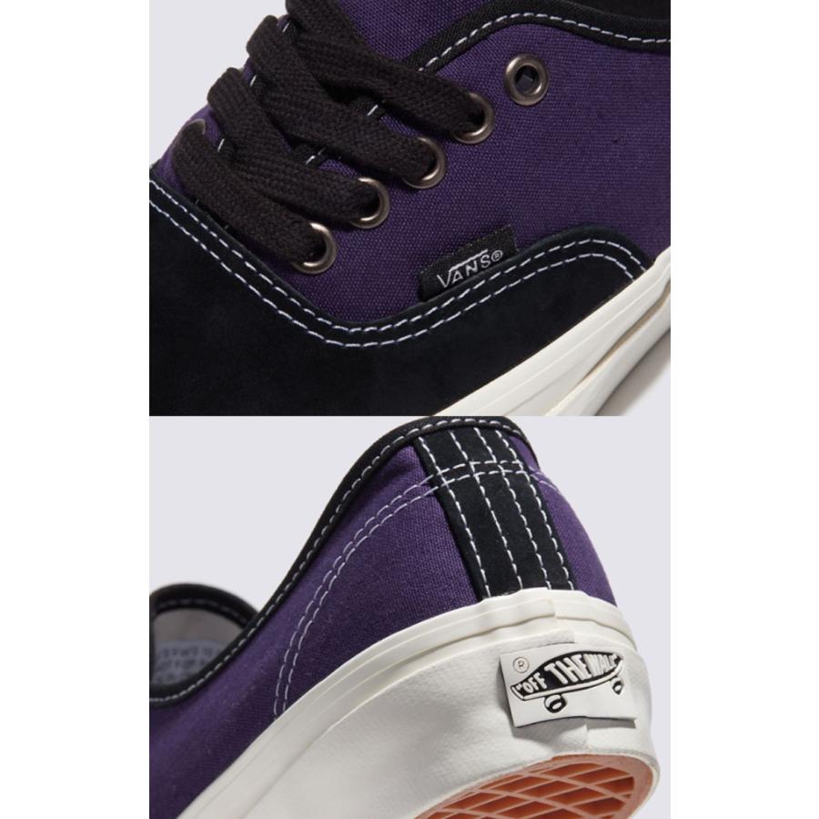VANS バンズ スニーカー AUTHENTIC BLACK GRAPE VN0007QYGPE