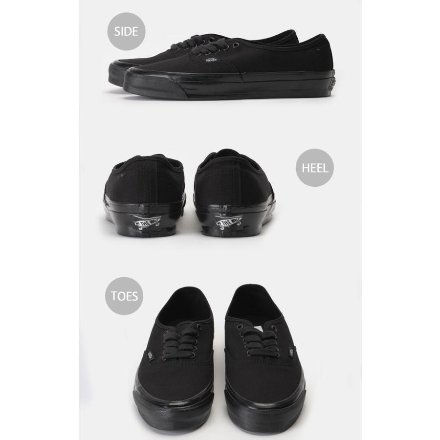 VANS バンズ スニーカー AUTHENTIC REISSUE 44 LX BLACK VANS バンズ スニーカー AUTHENTIC REISSUE 44 LX BLACK