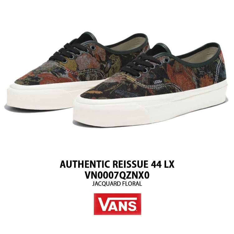 VANS バンズ スニーカー AUTHENTIC REISSUE 44 LX JACQUARD VANS バンズ スニーカー AUTHENTIC REISSUE 44 LX JACQUARD