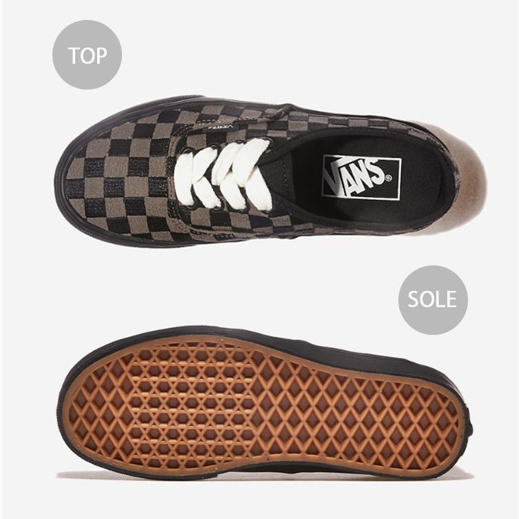 VANS（ヴァンズ） バンズ スニーカー AUTHENTIC EMBROIDERED CHECKER