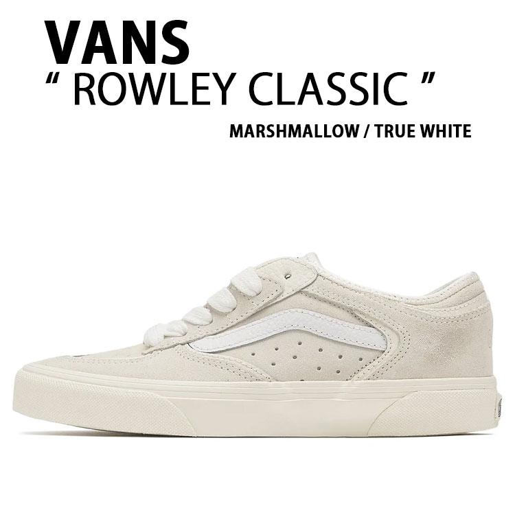 VANS（ヴァンズ） バンズ スニーカー ROWLEY CLASSIC VN0009QJBPH